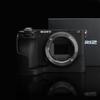 GARIZ Genuine Leather Camera Case for Sony 6700 XS-CHA6700BK Black view 3
