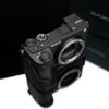 GARIZ Genuine Leather Camera Case for Sony 6700 XS-CHA6700BK Black view 4