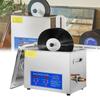 LP Record Cleaner 6l Portable Sonic Cavitation Machine Ultrasonic Vinyl Record Cleaner Clean 1-6 Vinyl Records Once Digital Sync Function view 1