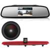 1280 * 720 Pixel Super HD Reversing Camera with Rear-View Mirror Replacement for VW Multivan T5 V 5 Van California 7EF 7EM 7EN 7HF 7HM 7HN/ Caravelle V Bus Kasten 7EB 7EJ 7HB 7HJ 7EA 7EH 7HA 7HH view 3