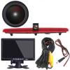 1280 * 720 Pixel Super HD Reversing Camera with 7 Inch LCD Monitor Replacement for VW Multivan T5 V 5 Van California 7EF 7EM 7EN 7HF 7HM 7HN/ Caravelle V Bus Kasten 7EB 7EJ 7HB 7HJ 7EA 7EH 7HA 7HH view 1