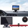 1280 * 720 Pixel Super HD Reversing Camera with 7 Inch LCD Monitor Replacement for VW Multivan T5 V 5 Van California 7EF 7EM 7EN 7HF 7HM 7HN/ Caravelle V Bus Kasten 7EB 7EJ 7HB 7HJ 7EA 7EH 7HA 7HH view 3