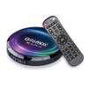 CHROX Android 11.0 TV Box, 4GB+128GB with Amlogic S905X4 64-Bit Quad Core ARM Corte-A55 Supports 2.4G 5G Dual Wifi/8K/4K/3D/USB 3.0/H.265 Smart TV Boxes,4gb+128gb view 1