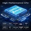 CHROX Android 11.0 TV Box, 4GB+128GB with Amlogic S905X4 64-Bit Quad Core ARM Corte-A55 Supports 2.4G 5G Dual Wifi/8K/4K/3D/USB 3.0/H.265 Smart TV Boxes,4gb+128gb view 2