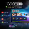 CHROX Android 11.0 TV Box, 4GB+128GB with Amlogic S905X4 64-Bit Quad Core ARM Corte-A55 Supports 2.4G 5G Dual Wifi/8K/4K/3D/USB 3.0/H.265 Smart TV Boxes,4gb+128gb view 3