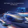 CHROX Android 11.0 TV Box, 4GB+128GB with Amlogic S905X4 64-Bit Quad Core ARM Corte-A55 Supports 2.4G 5G Dual Wifi/8K/4K/3D/USB 3.0/H.265 Smart TV Boxes,4gb+128gb view 4