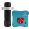 4K HDMI USB Industrial Video Microscope Camera 120X C-Mount Lens For Phone Tablet PC PCB view 1