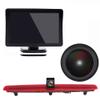 1280 * 720 Pixel Super HD Reversing Camera with 4.3 Inch LCD Monitor Replacement for VW Multivan T5 V 5 Van California 7EF 7EM 7EN 7HF 7HM 7HN/ Caravelle V Bus Kasten 7EB 7EJ 7HB 7HJ 7EA 7EH 7HA 7HH view 3