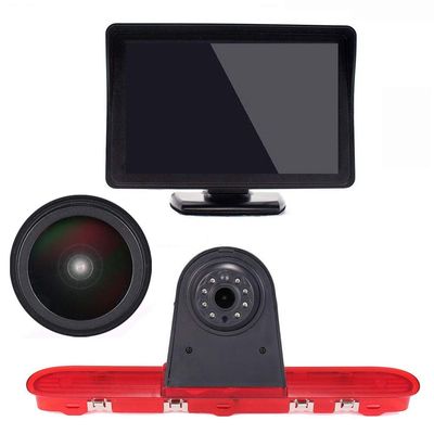 1280 * 720 Pixel Super HD Reversing Camera with 4.3 Inch LCD Monitor Replacement for Toyota ProAce 2 /Verso/Citroen Dispatch/Space Tourer/Jumpy/Expert/Fiat Scudo Kastenwagen Multicab Kombi M1 E-Doblo
