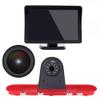 1280 * 720 Pixel Super HD Reversing Camera with 4.3 Inch LCD Monitor Replacement for Toyota ProAce 2 /Verso/Citroen Dispatch/Space Tourer/Jumpy/Expert/Fiat Scudo Kastenwagen Multicab Kombi M1 E-Doblo view 1