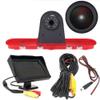 1280 * 720 Pixel Super HD Reversing Camera with 4.3 Inch LCD Monitor Replacement for Toyota ProAce 2 /Verso/Citroen Dispatch/Space Tourer/Jumpy/Expert/Fiat Scudo Kastenwagen Multicab Kombi M1 E-Doblo view 3