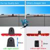 1280 * 720 Pixel Super HD Reversing Camera with 4.3 Inch LCD Monitor Replacement for Toyota ProAce 2 /Verso/Citroen Dispatch/Space Tourer/Jumpy/Expert/Fiat Scudo Kastenwagen Multicab Kombi M1 E-Doblo view 4