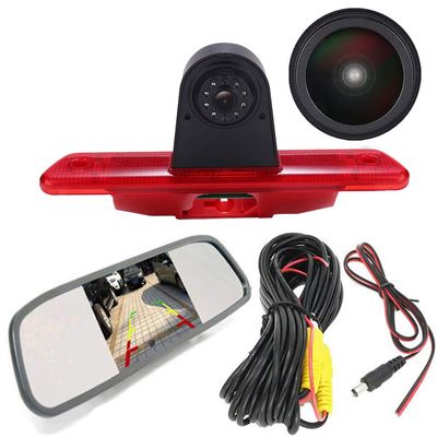 1280 * 720 Pixel Super HD Reversing Camera with Rear-View Mirror Replacement for Fiat Scudo Bus Kasten 270 272/Citroen Jumpy Dispatch Box Kasten VF7/Peugeot Expert Tepee Kasten VF3A VF3U VF3X Furgon