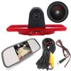 1280 * 720 Pixel Super HD Reversing Camera with Rear-View Mirror Replacement for Fiat Scudo Bus Kasten 270 272/Citroen Jumpy Dispatch Box Kasten VF7/Peugeot Expert Tepee Kasten VF3A VF3U VF3X Furgon view 1