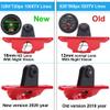 1280 * 720 Pixel Super HD Reversing Camera with Rear-View Mirror Replacement for Fiat Scudo Bus Kasten 270 272/Citroen Jumpy Dispatch Box Kasten VF7/Peugeot Expert Tepee Kasten VF3A VF3U VF3X Furgon view 4
