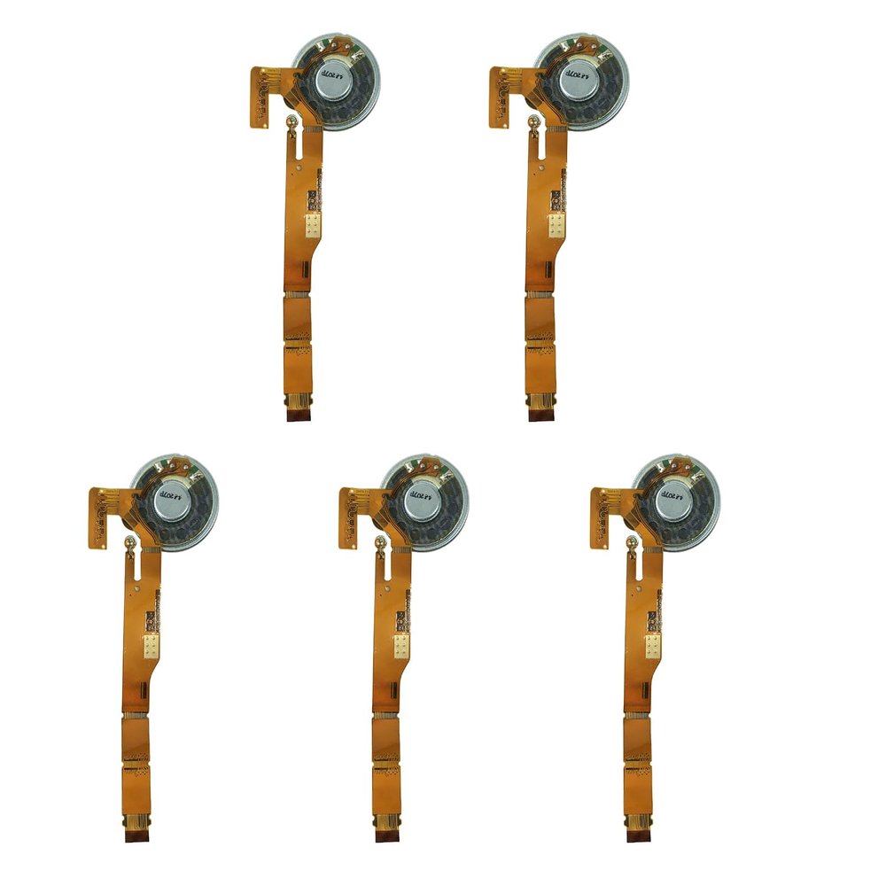 Amazingxiax 5Pack Speaker with Ribbon Cable Type Flex Cable for HT750 HT1250 GP328 Radio