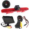 1280 * 720 Pixel Super HD Brake Light Camera with 4.3 Inch LCD Monitor, Reversing Camera Replacement for Fiat E-Doblo 2022/Peugeot Partner 2 II Tepee Rifter/Citroen Berlingo 3 III 4 IV B9 Kasten view 1