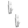 Hemobllo 2pcs Earbuds Cleaning Kit Headphone Cleaning Tools Screen Cleaner Reusable Lint view 1