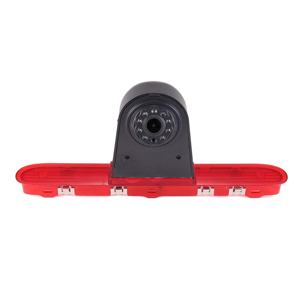 1280 * 720 Pixel Super HD Reversing Camera Replacement for Toyota ProAce 2 /Verso/Citroen Dispatch/Space Tourer/Jumpy 3/ Peugeot Traveller/Expert 3/Fiat Scudo Kastenwagen Multicab Kombi M1 E-Doblo