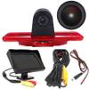 1280 * 720 Pixel Super HD Reversing Camera with 4.3 Inch Monitor Replacement for Fiat Scudo Bus Kasten 270 272/Citroen Jumpy Dispatch Box Kasten VF7/Peugeot Expert Tepee Kasten VF3A VF3U VF3X Furgon view 1