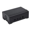 DIN Rail Aluminum Case Compatible with Raspberry Pi 4 Comes with Cooling Fan and Heatsinks view 1
