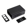 DIN Rail Aluminum Case Compatible with Raspberry Pi 4 Comes with Cooling Fan and Heatsinks view 2