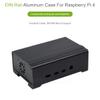 DIN Rail Aluminum Case Compatible with Raspberry Pi 4 Comes with Cooling Fan and Heatsinks view 3