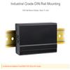 DIN Rail Aluminum Case Compatible with Raspberry Pi 4 Comes with Cooling Fan and Heatsinks view 4