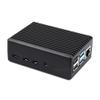 Aluminum Stripe Grooved Case Compatible with Raspberry Pi 4 Stripe Grooved Body with Inner Heatsink Pillars Fast Passive Cooling view 3