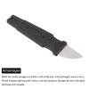 MECCANIXITY 2pcs Ultra Thin Spudger Opening Pry Bar Tool Stainless Steel Curved Pry Blade Repair for Phone Laptop Tablet LCD view 4