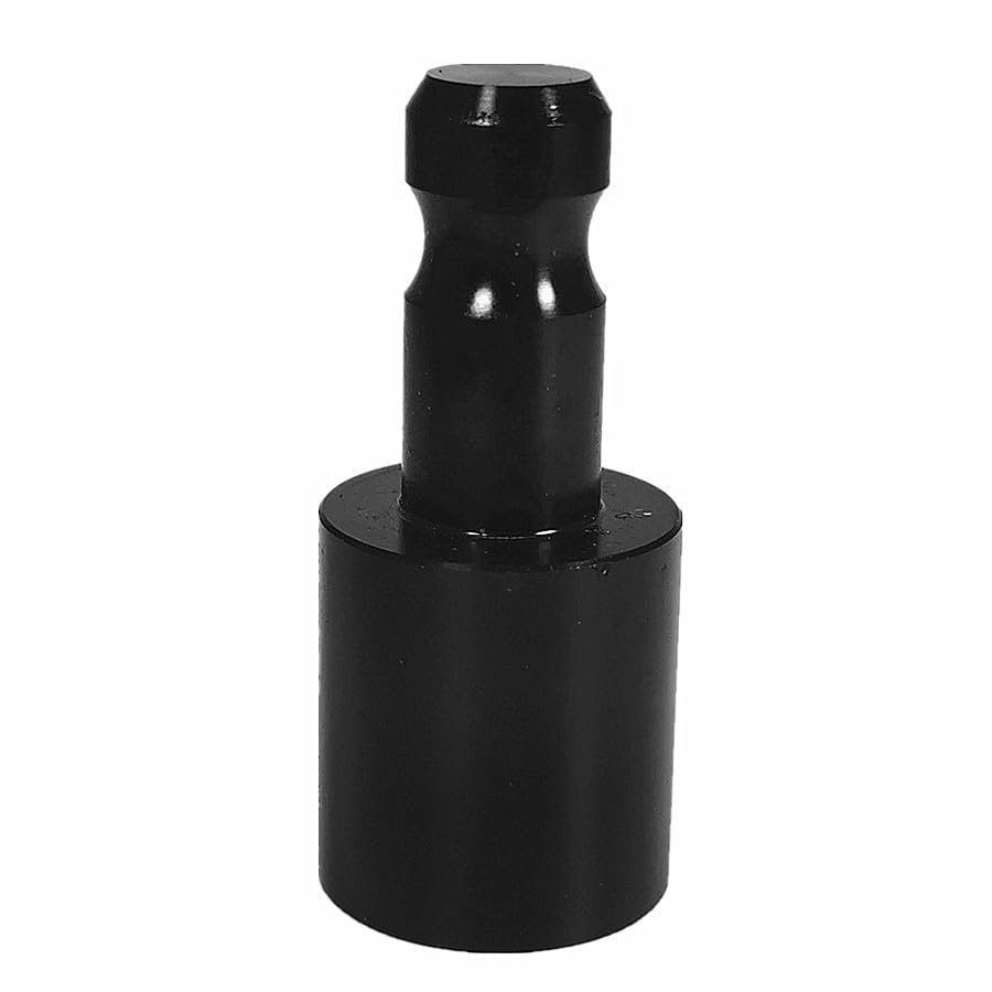 Quick Release Adapter Survey Adapter for Prism Total Station - Black