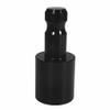 Quick Release Adapter Survey Adapter for Prism Total Station - Black view 1