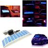 AMZSTAR Sound Music Activates Car Sticker Equalizer Illuminates LED Rhythm Light Flashes (Blue, 90x25cm) view 2