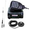 KT-8900 Mic Mini Car Mobiel Radio VHF/UHF Dual Band 25 Watts 200CH Transceiver Receiver Dual Standby Long Range Camo with M507 Antenna and Magnetic view 1