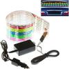 AMZSTAR Sound Music Activates Car Sticker Equalizer Illuminates LED Rhythm Light Flashes (Multicolor, 70x16cm) view 2