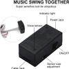 AMZSTAR Sound Music Activates Car Sticker Equalizer Illuminates LED Rhythm Light Flashes (Multicolor, 70x16cm) view 3