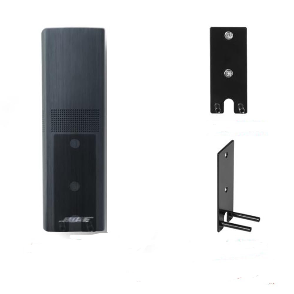 Coyktonty Aluminium Wall Bracket/Wall Mount Bracket for Bose Lifestyle 650 Speakers,Duty Speaker Mount Mounting Brackets