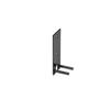 Coyktonty Aluminium Wall Bracket/Wall Mount Bracket for Bose Lifestyle 650 Speakers,Duty Speaker Mount Mounting Brackets view 2