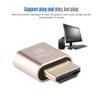 MUNEFE Fake Display, Virtual Display, Camouflae HD Lock Screen Virtual Display, Suitable for Fake Loadin VA Simulation view 2
