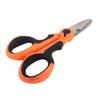 Kisangel 4pcs Fishing Braid Scissors Heavy Duty Line Cutter Braided for Saltwater Freshwater Fishing Tools view 4