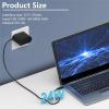 12V 2A Laptop Charger Compatible with Chuwi-Herobook Pro, 13" 14" GemiBook Pro, 13.3" Lakebook CW1509, UBook Pro X, AeroBook Pro, UBook X GemiBook Pro, 14'' GemiBook Tablet Power Cord view 2