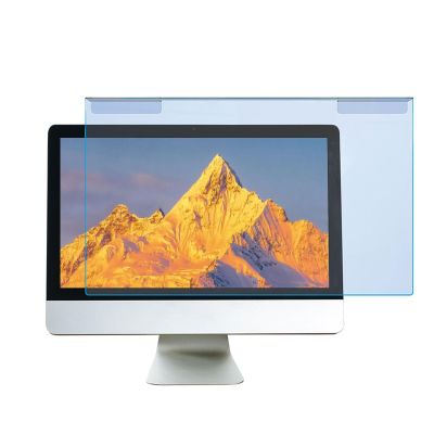 AIZYR Computer Anti Blue Light Screen Protector for 15/18.5/20/22/23/24/27Inch,Anti UV/Scratch-Resistant, Easy Installation Bubble Free Anti Blue Light Filter Panel,20 inch/458 * 270mm