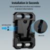 Sirui Mini V Mount Battery Plate, Small V Mount Adapter with 1/4", 3/8", M4, and M3 Multi Threads, SC-VM-B view 3
