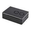 Dual Fan Case Compatible with Raspberry Pi 4 Dull-Polish Surface Sleek Chamfer Design with Dual Cooling Fan view 2