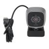 1080p Webcam - USB Pc Computer Webcam with Microphone, Laptop Desktop Camera Video Webcam, 360 Degrees Flexible Rotation, Plug and Play, for Meeting/Online Classes/Calling view 1