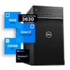 Dell Precision 3630 Tower Desktop Computer | Intel i7-8700 (3.4) | 16GB DDR4 RAM | 250GB SSD Solid State | Windows 11 Professional | Home or Office PC (Renewed) view 1