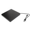 External DVD Drive Portable DVD Writer Drive High Speed Removable 9.5mm Thick Mobile External Optical Drive Case for Desktop Laptop External DVD Drive Box view 1