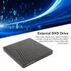 External DVD Drive Portable DVD Writer Drive High Speed Removable 9.5mm Thick Mobile External Optical Drive Case for Desktop Laptop External DVD Drive Box view 4