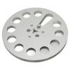 7-Inch Empty Reel Unwound Tape Empty Reel 11-Hole Universal Unwound Tape Empty Tape Reel Aluminum Tape Reel Empty Reel Unwound Spool Long Play Analog Recording Tape view 1