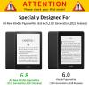 FUYOCWE Case for Kindle Paperwhite 11th Generation Case (6.8",2021),Planets and Rockets Design for Kindle Paperwhite Signature Edition Case, Adjustable Stand Smart E-Reader Cover view 2
